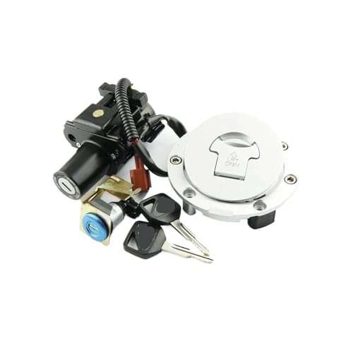 Tapa de tanque de combustible CBR1000 con interruptor para reparar llaves 4