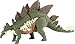 Mattel Jurassic World Toys Camp Cretaceous Mega Destroyers Stegosaurus Dinosaur Action Figure, Toy Gift with Movable Joints, Attack and Breakout Feature