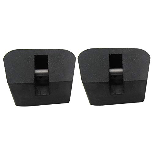 2 pezzo cerniera in gomma con pin per Pfaff 491 474