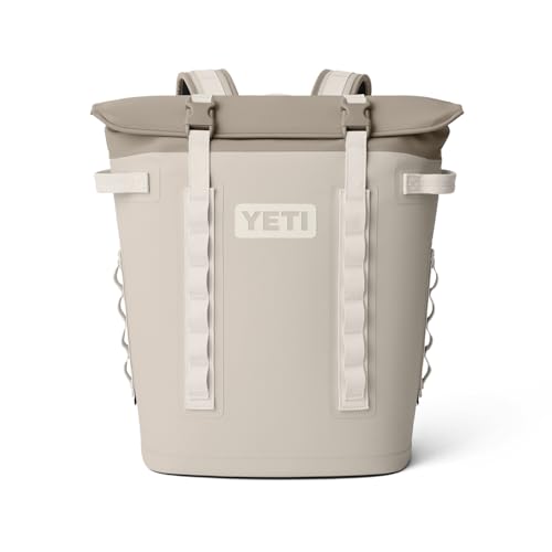 YETI Hopper M20 Backpack Soft Sided Cooler with MagShield Access, Cape Taupe by YETI - Used condition - US$295.09