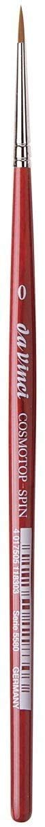Da Vinci Series 5580 cosmotop - Aquarell-Pinsel-4er Set Synthetik, no. 0, 2, 6, 12 Made in Germany
