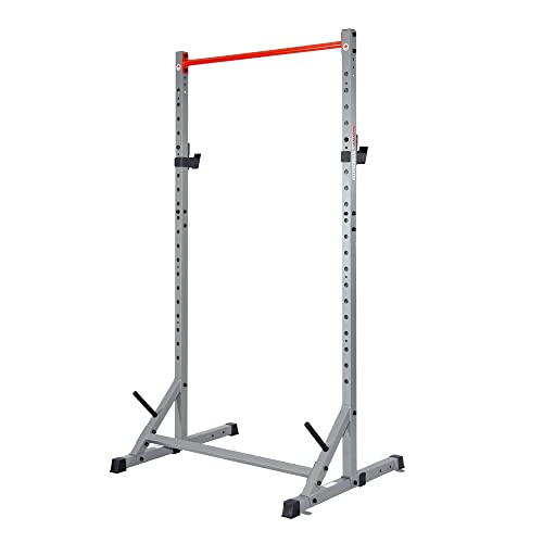 Sunny Health & Fitness Power Rack for Total-Body Home Gym Strength Workouts - image 6