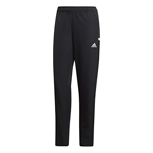 Adidas Women's T19 WOV PNT W Sport Trousers, Black/White, L