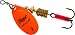 Mepps B2 HO Aglia - Plain Treble, 1/6-Ounce, Hot Orange