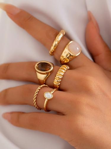 Vintage Hand Carved Floral Silver Rings Adjustable Bohemian Style Women Jewelry Gifts2