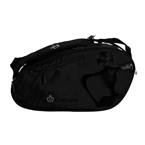 Black Crown   Paletero Ultimate Series V2   Exterior 100% Poliuretano, Interior 100% Poliéster   Diferentes Compartimentos   Comodidad y Calidad   Amplia Capacidad (Negro)