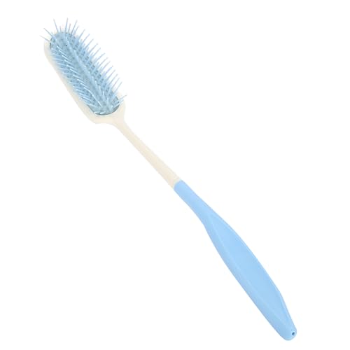 Peine de Mango Largo, Cepillo de Pelo de Mango Largo Antideslizante Ergonómico con Mango Largo para Adultos, Niños, Ancianos y Actividades Incómodas de las Extremidades (cepillo