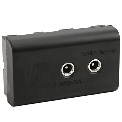 Batería simulada NP-F970 con conector D-Tap para rodajes largos en exteriores 7