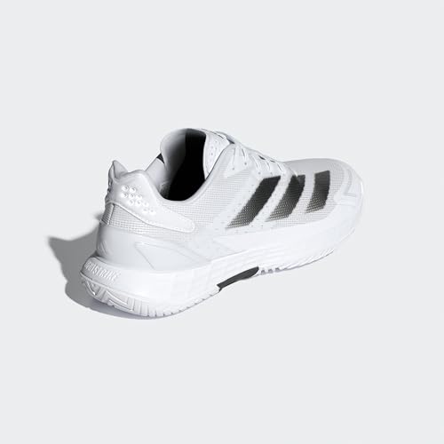 Image of adidas Mens Defiant Speed 2 Tennis Sneakers Shoes - Blue