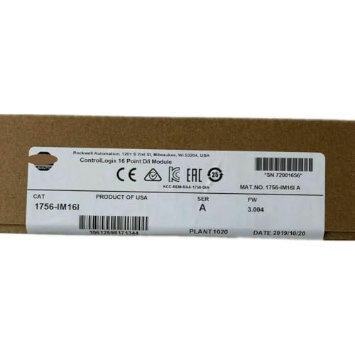 1756-IM16I module PLC isolé 16 entrées de commande industrielle état scellé - 5