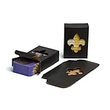 ⚜️ Made in USA Louisiana Small Business – Unique Fleur-de-Lis soap boxes made by artisans; fold fast, ship flat, and give handmade soaps authentic Cajun presentation. 🎭 Mardi Gras & Cajun Flair – Perfect packaging for Mardi Gras parties, Cajun weddin...