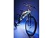 Brightz CosmicBrightz LED Bike Frame Rope Light, Multi-Color - 6.5-Foot String Rope - Battery-Powered with On/Off Switch - Ultra Bright Color Keeps Your Ride Fun and Safe for Kids, Teens, & Adults