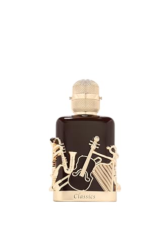 Fragrance World Notes Classics EDP, Oriental Woody Leathery Perfume, 100ml, Unisex