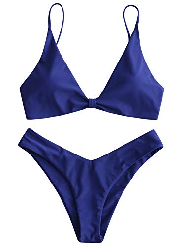 Best Zaful For Women High Waisted Bathing Suit Bottoms