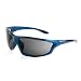 Smith & Wesson Major Full Frame Shooting Glasses with No-Slip Rubber, Impact Resistance and Storage Bag for Shooting, Working and Everyday Use