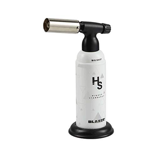 Higher Standards Big Shot Torch - Adjustable Flame Butane Kitchen Torch, Ideal For Cooking, Baking, Creme Brulee, Searing & Diy Projects #TOP3