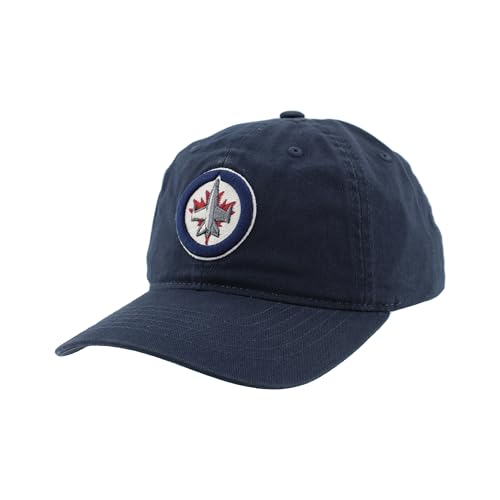 Image of ZHATS NHL Unisex-Adult NHL Officially Licensed Adjustable Hat Scholarship Icon Team Color