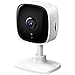 TP-Link Tapo Caméra Surveillance WiFi, Tapo camera IP 1080P avec Vision Nocturne, Détection de Mouvement, Alarme sonore et lumineuse, Caméra Bébé avec Audio Bidirectionnel (Tapo C100)