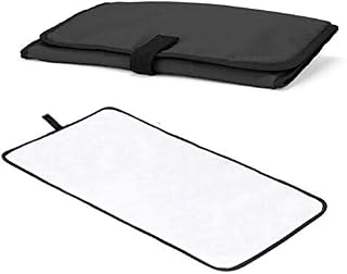 Allis Foldable Travel Changing Mat (Black)