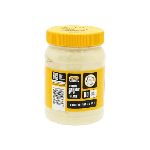 Image of Duke's Real Mayonnaise Jar - Original Smooth & Creamy Taste, 16 Ounce (Pack of 1)