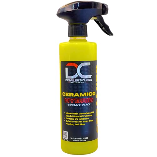 Ceramico Polymer Spray Wax con Cera Carnauba 16 oz miniatura 1