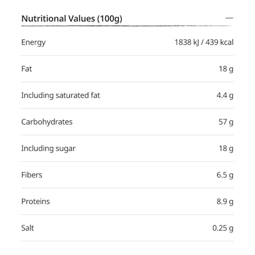 Familia Organic Cereal Honey & Almond Granola