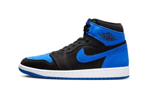 Jordan Men's Air 1 Retro High OG Black/Royal...