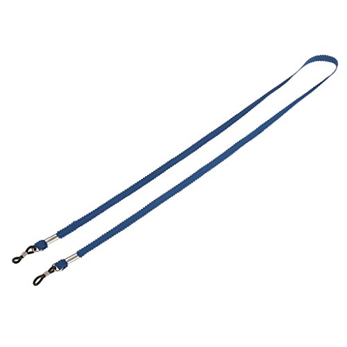 WINTI 5PCS/SET Nylon Eyeglasses Sunglasses Eyewear Lanyard Cord Holder Sports Gym Home Outdoor Travel Accessories Blue