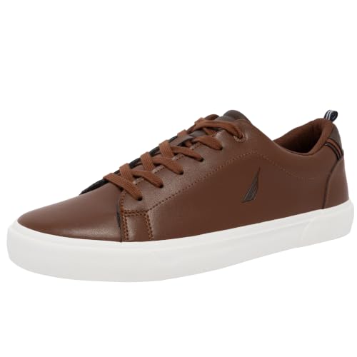 Image of Nautica Men's Casual Shoe, Classic Lace-Up Low Top Loafer, Fashion Sneaker - in Medium & Wide Width Sizes