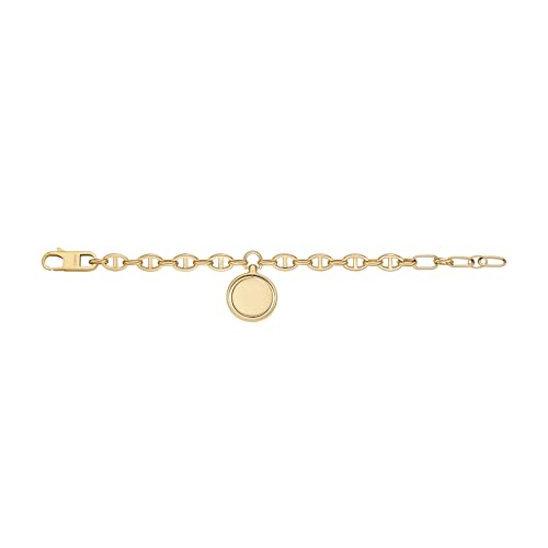 Image of Fossil Women's Stainless Steel Chain Bracelet