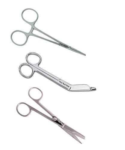 Verpleegkunde Scharen Set met GRATIS Graveren (Zilver)