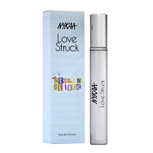 Image of Nykaa Love Struck Stolen Glance EDP 16ml | Floral Woody Perfume for Women | Peony, Sandalwood Soft Elegant Fragrance | Long-Lasting Day to Night Scent | Best Romantic Feminine Perfume | Travel Friendly