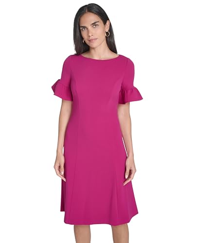 Jessica Howard Women's Dress, Magenta, 8 at Amazon Women's Clothing store