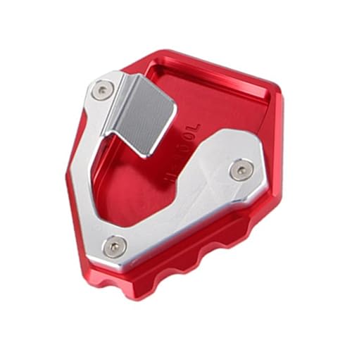 Plaque de support béquille moto pour éviter la chute de votre MT09 SP