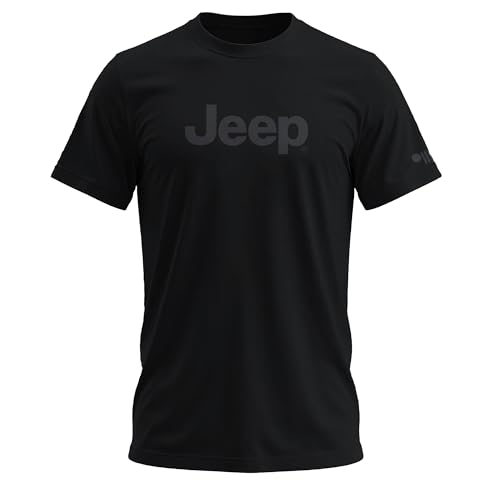 T-Shirt Homme Jeep Travail Évalué en Coton Robuste Taille M à XXL