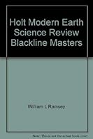 Holt Modern Earth Science Review Blackline Masters 0030051983 Book Cover