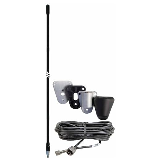 Procomm FREIGHT LINER CASCADIA REAR CAB MOUNT CB ANTENNA KIT