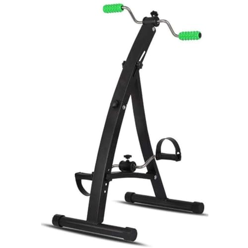 Bicicleta plegable de ejercicio para rehabilitación de extremidades miniatura 1
