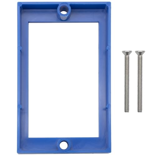 YQSIYU Single Gang Outlet Box Extender for Electrical Box, Including Installation...