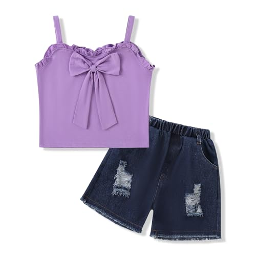 Toddler Girls 2 Piece Summer Clothes Outfit Set