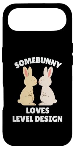 Somebunny Loves Level Design C[X^[oj[xfUCi[ X}zP[X iPhone Air p