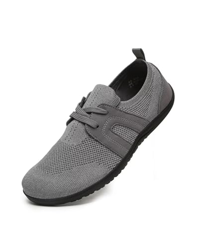 ZUXYAFU Women's Wide Toe Box Minimalist Barefoot Walking...