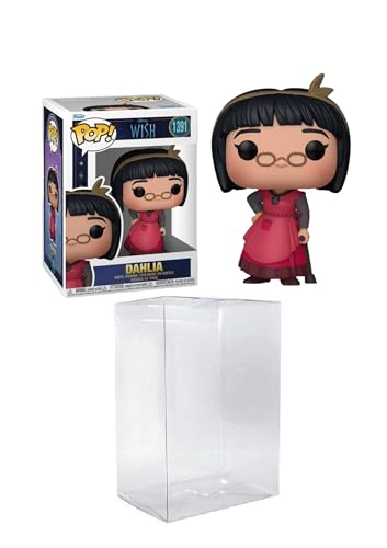 Funko Pop! Disney: Wish - Dahlia Bundled with a Byron's Attic Protector