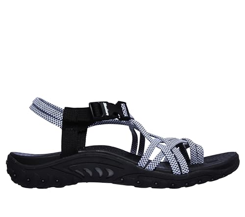 Image of Skechers Women's Reggae Irie Mon Multi-Strap Toe Thong Sandal