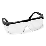 Lleva tus gafas de seguridad en tus actividades artesanales y disfruta de la comodidad y el riesgo de lesiones significativamente reducido en tu trabajo