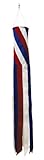 In the Breeze Patriot Diagonal Windsock, 60-Inch