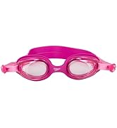Óculos de Natação Infantil, Speedo, Junior Olympic, SoftFrame Antifog e Proteção UV, Vedação P