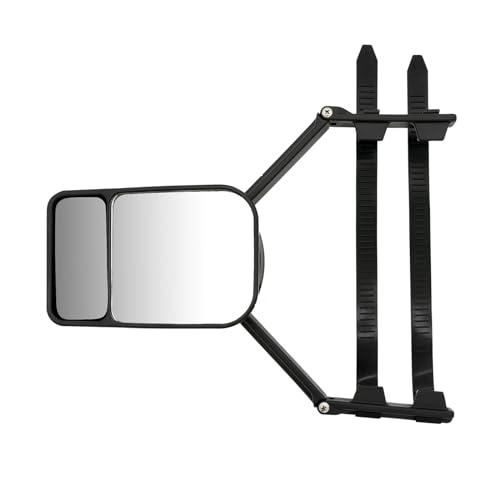 Rétroviseur remorquage extension voiture réglable pour caravane et SUV