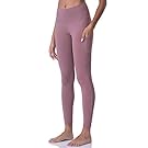 POSHDIVAH Ultra Soft Yoga Pants for Women High Waisted Tummy Control Workout Leggings with Pockets