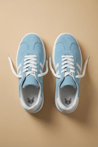 Image of Big Fox Women's Casual Sneakers | Lightweight & Comfortable Shoes | Soft Cushion Sole